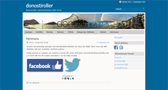 Desktop Screenshot of donostiroller.com