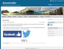 Tablet Screenshot of donostiroller.com